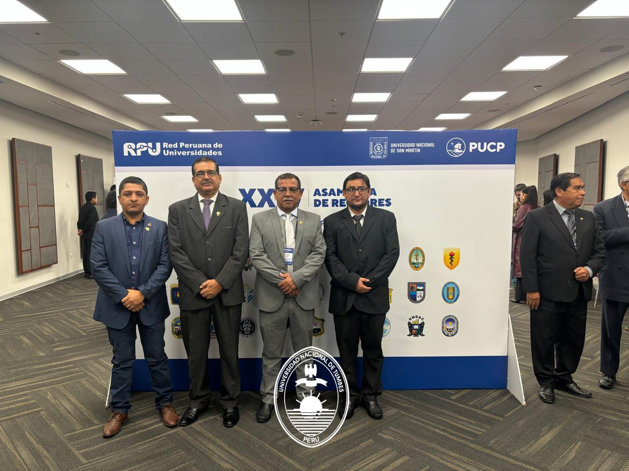 participación del rector de la Untumbes
